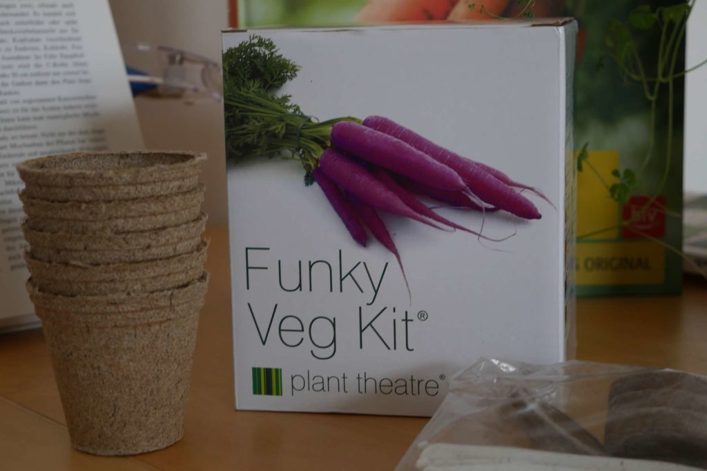 Torftöpfe Funky Veg Kit