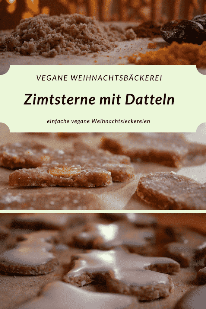 Zimtplätzchen vegan