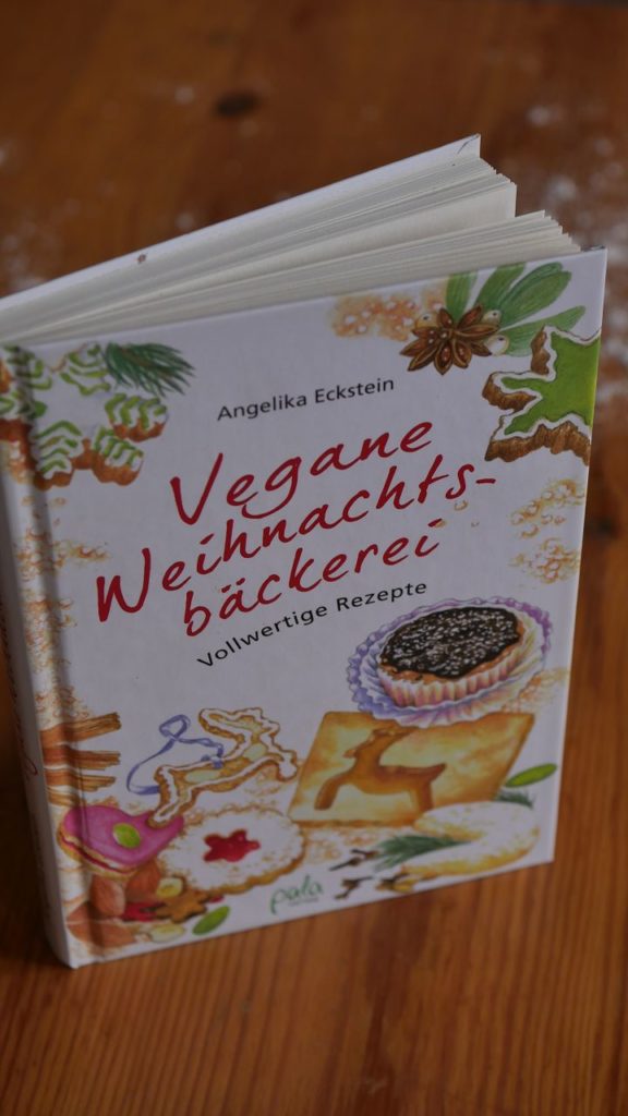 Buch vegane Weihnachtsbäckerei