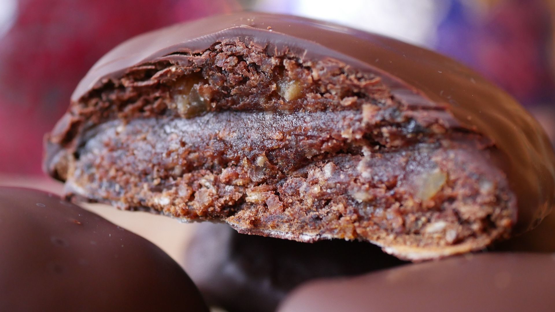 vegane Lebkuchen selbsgemacht Rezept Zutaten Weihnachten Oblate