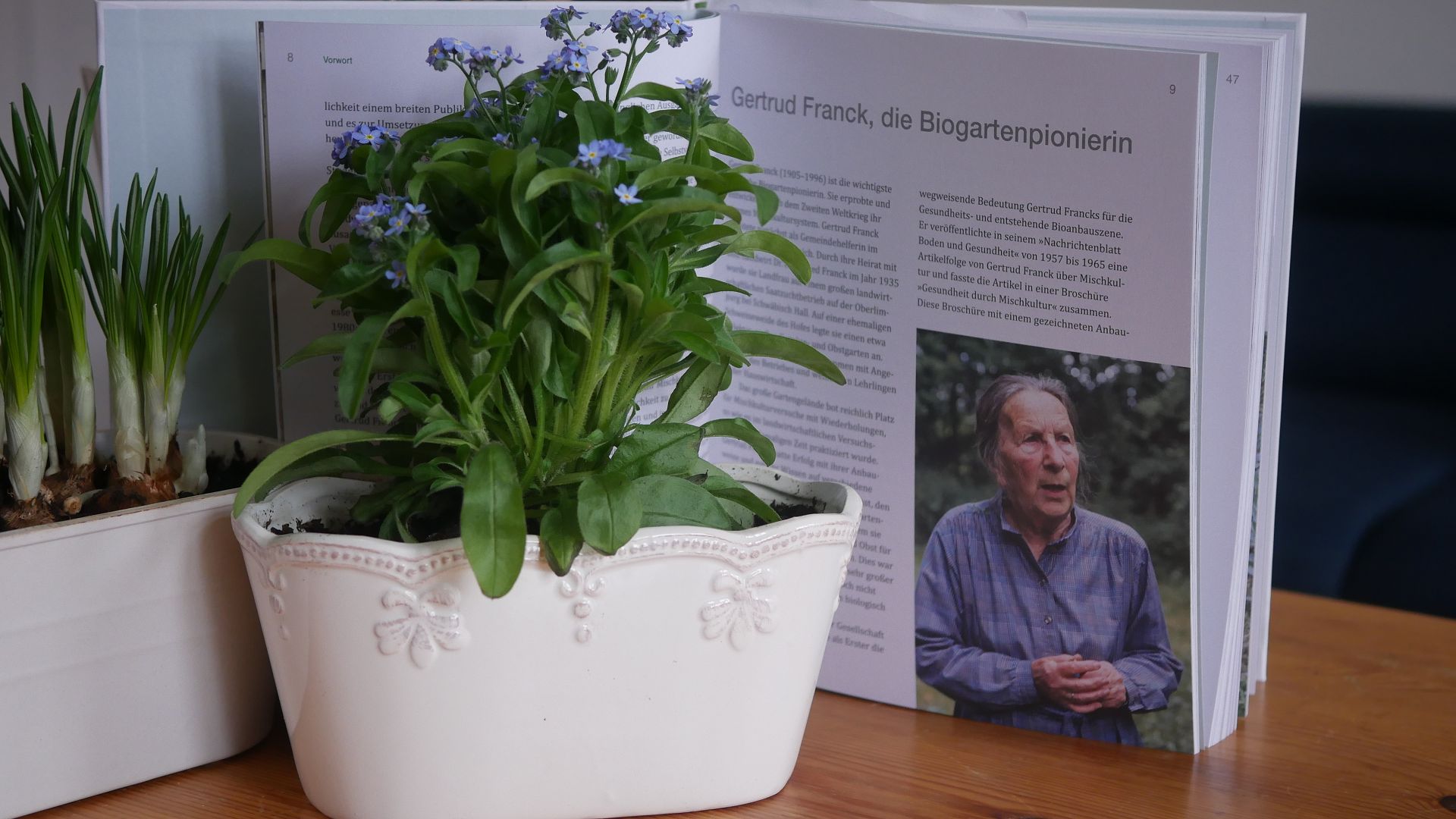 Mischkultur im Garten Buchtipp, Gertrud Franck Gesunder Garten durch Mischkultur