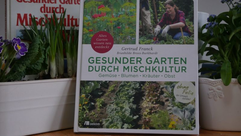 Buch Gesunder Garten durch Mischkultur von Gertrud Franck