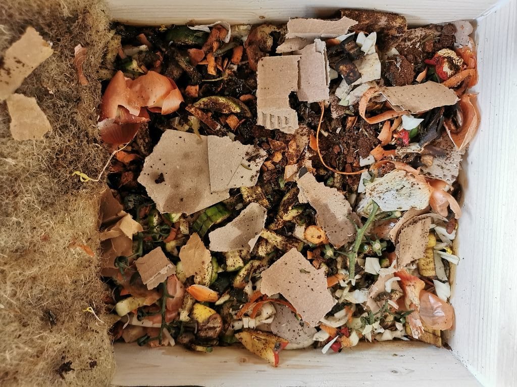 Naturdünger Natürlicher Dünger Wurmhumus Wurmkiste kompostbehälter bio erde wurmzucht küchenkomposter biomülleimer