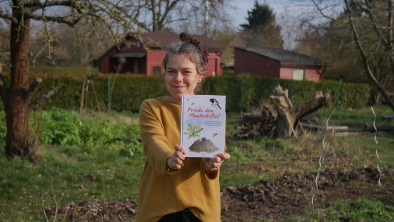 Buch friede den Maulwürfen Sigrid Tinz Schädlinge im Garten